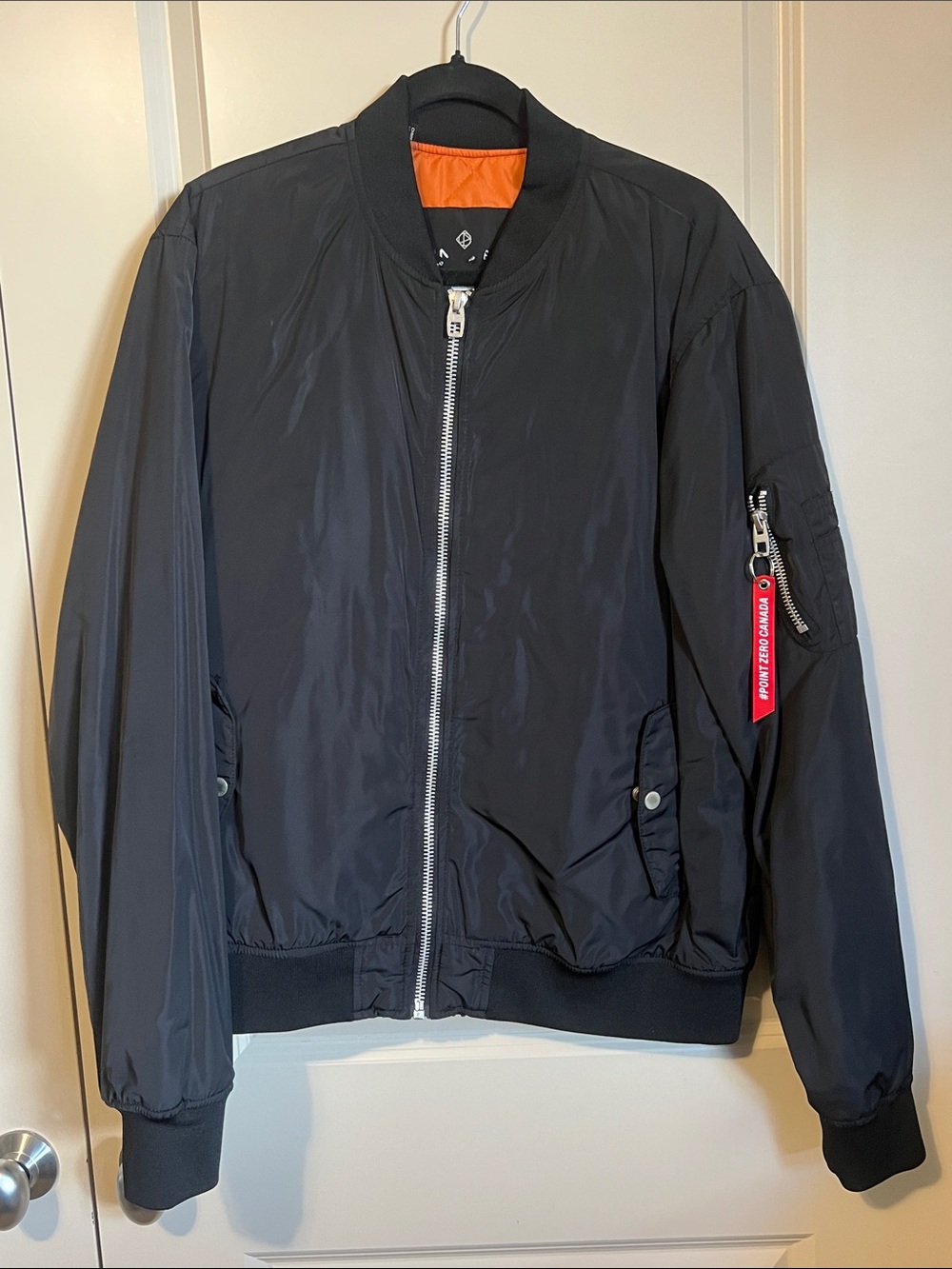 Point Zero Parkdale Bomber Jacket - Picture 3 of 7